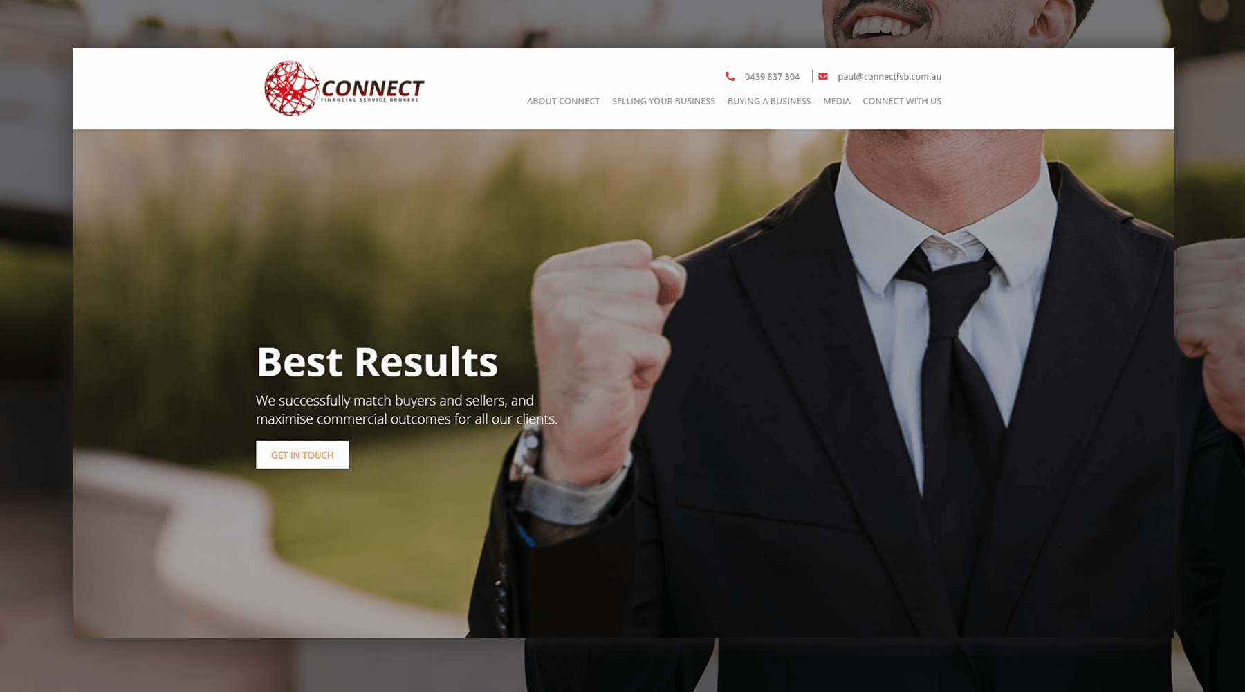 Read more about the article Connect – Website