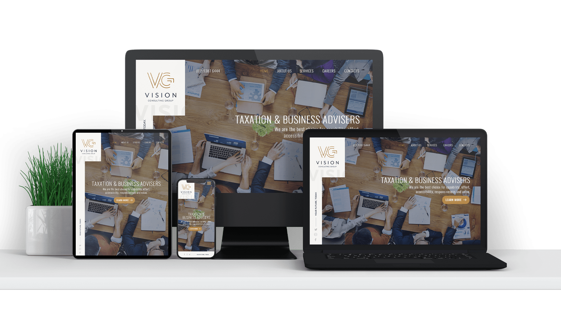 Responsive Fully Functional Websites